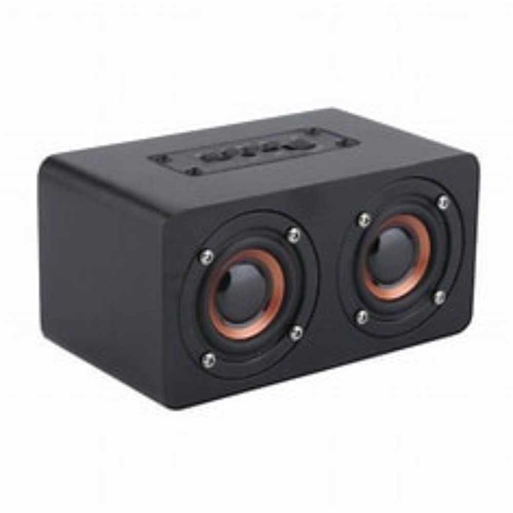 M5 Home Wooden Phone Desktop Wireless Bluetooth Speaker